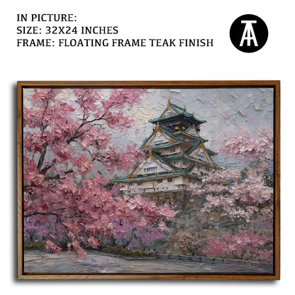 Artwork in Floating Frame