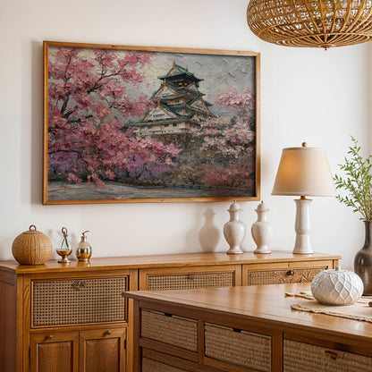 Japanese Painting in a Lifestyle Setting