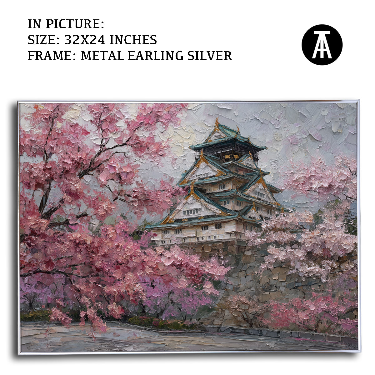 Artwork in Black Frame