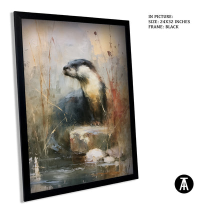 Artwork in Black Frame