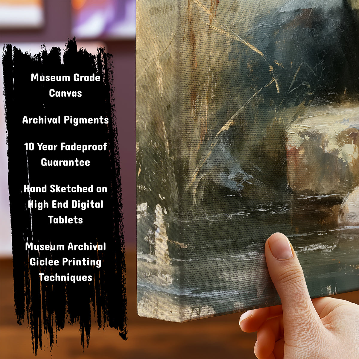 Information about Canvas Art Print