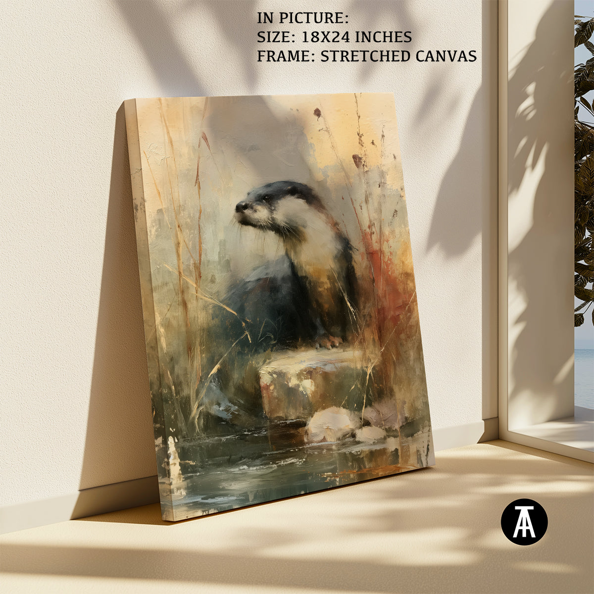 Artwork as a Stretched Canvas