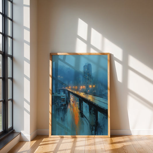Contemporary Art in a Lifestyle Setting