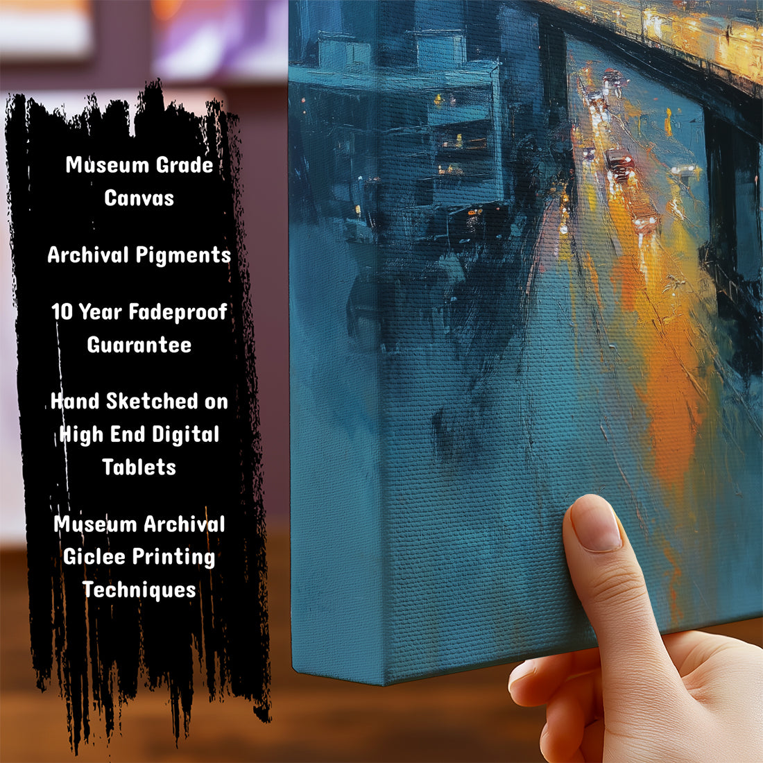 Information about Canvas Art Print