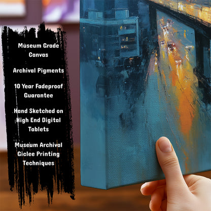 Information about Canvas Art Print