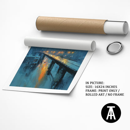 Artwork as Print Only / Rolled Art