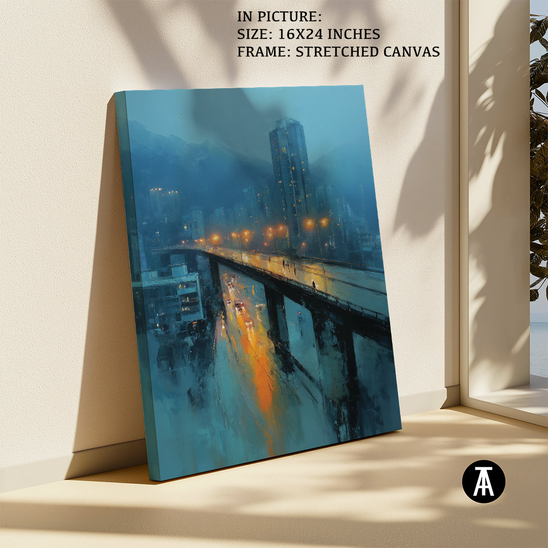 Artwork in Stretched Canvas