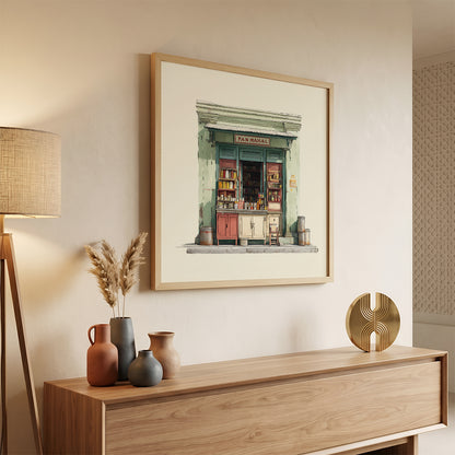 Indian Art in a Lifestyle Setting