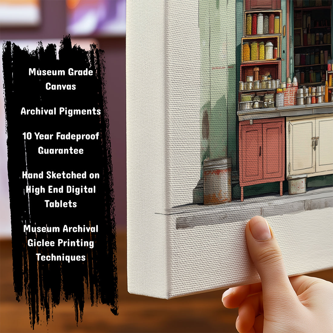 Information about Canvas Art Print