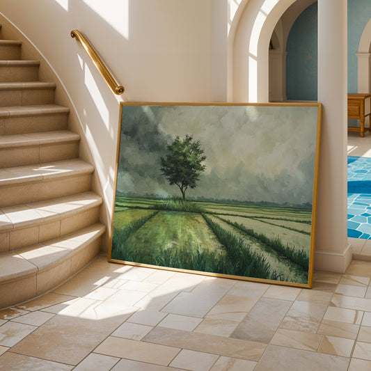 Paddy Fields & Nature - Vaastu Art