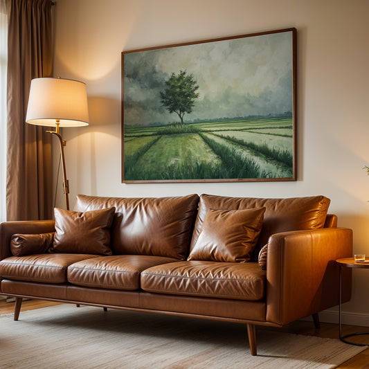 Paddy Fields & Nature - Vaastu Art