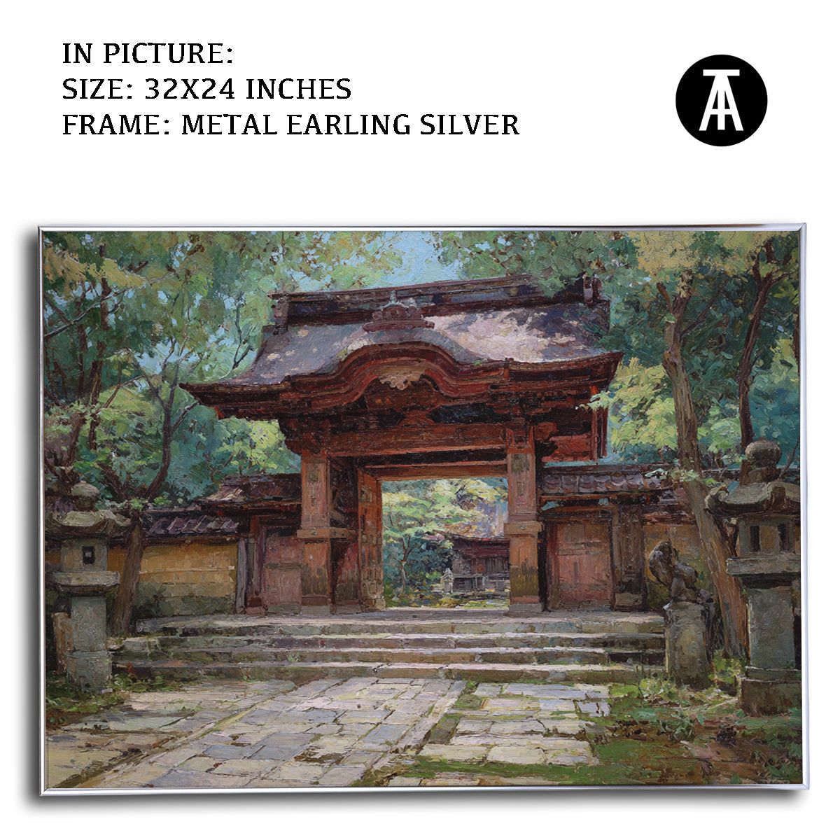 Artwork in Black Frame