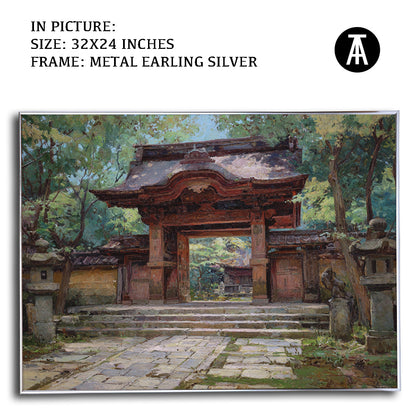 Artwork in Black Frame