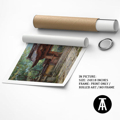 Artwork as Print Only or Rolled Art