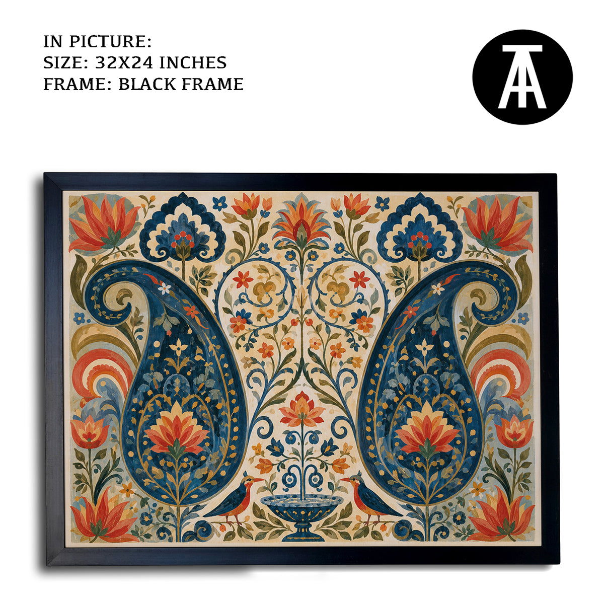 Artwork in Black Frame