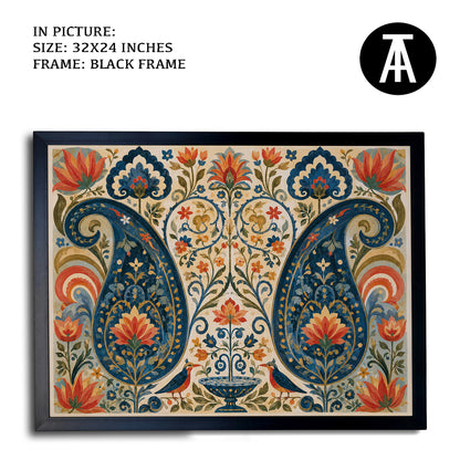 Artwork in Black Frame