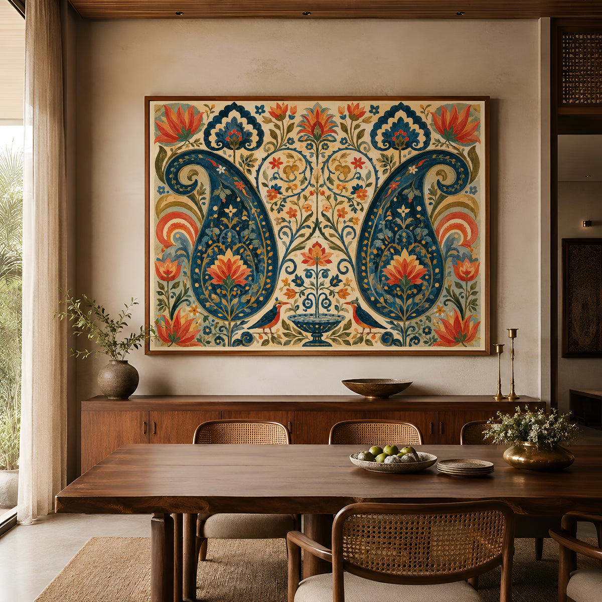 Artwork in a Lifestyle Setting