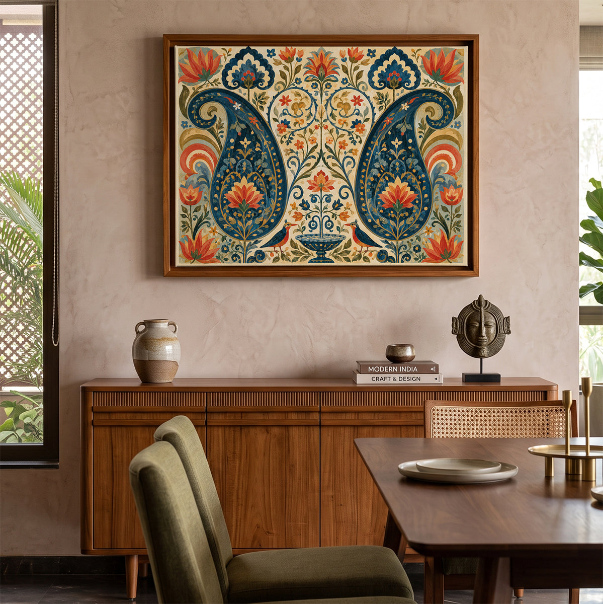 Artwork in a Lifestyle Setting