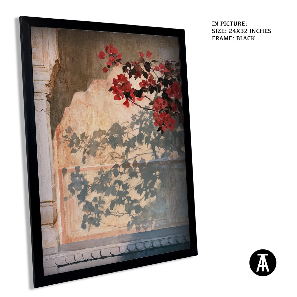 Artwork in Black Frame