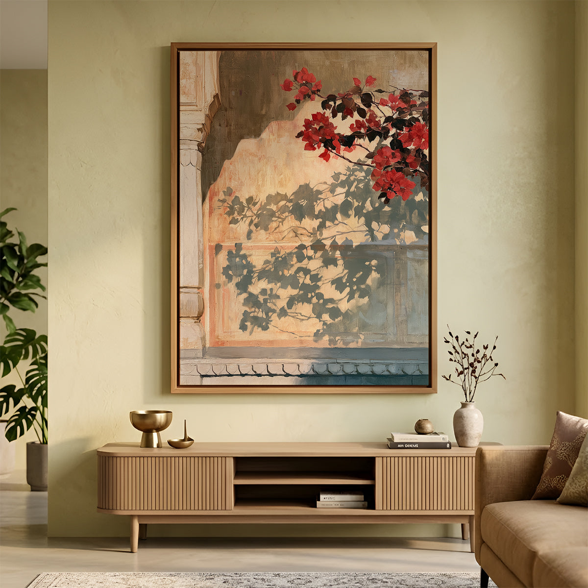 Artwork in a Lifestyle Setting