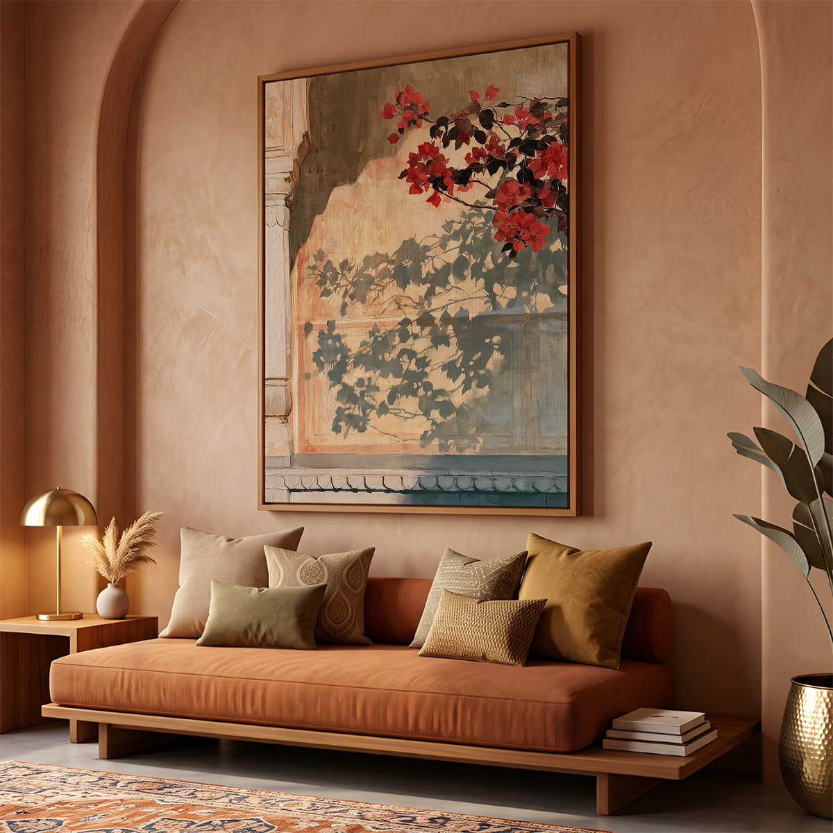 Artwork in a Lifestyle Setting