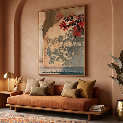 Artwork in a Lifestyle Setting