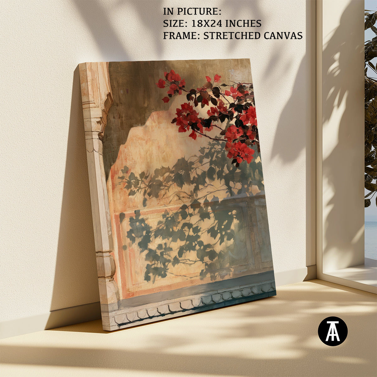 Artwork as Stretched Canvas