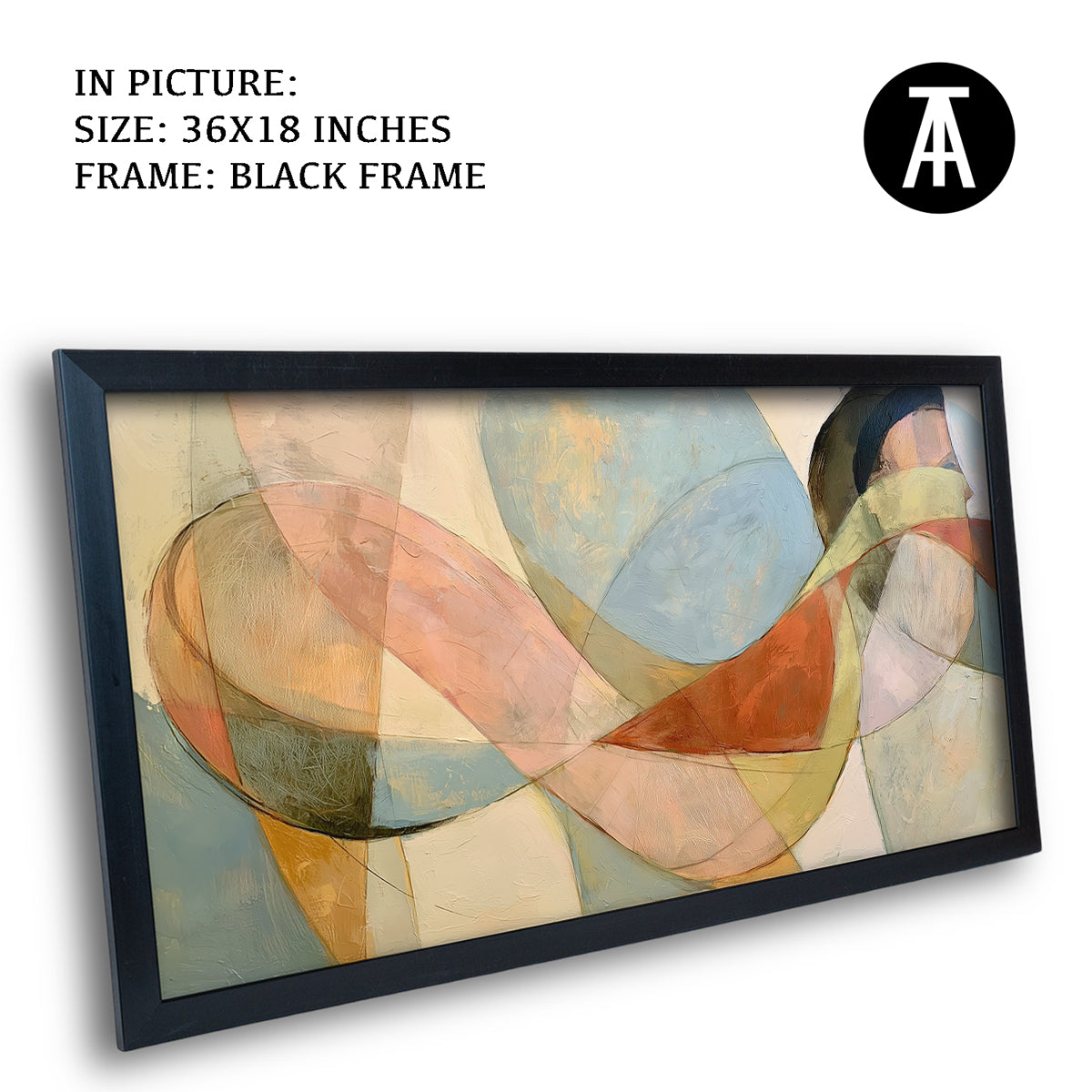 Artwork in Black Frame