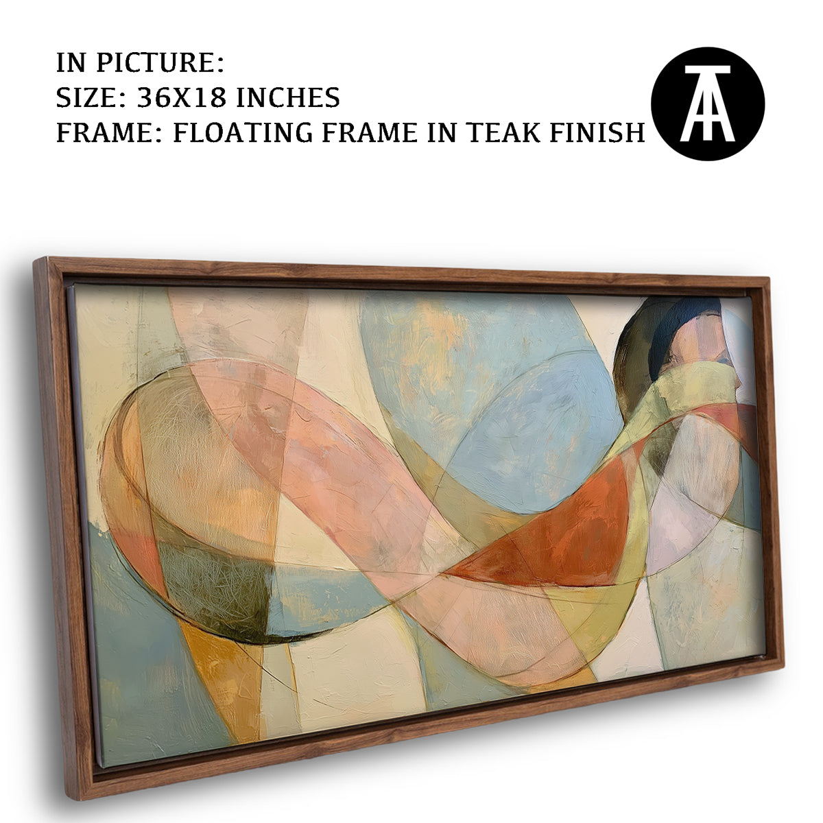 Artwork in Floating Frame