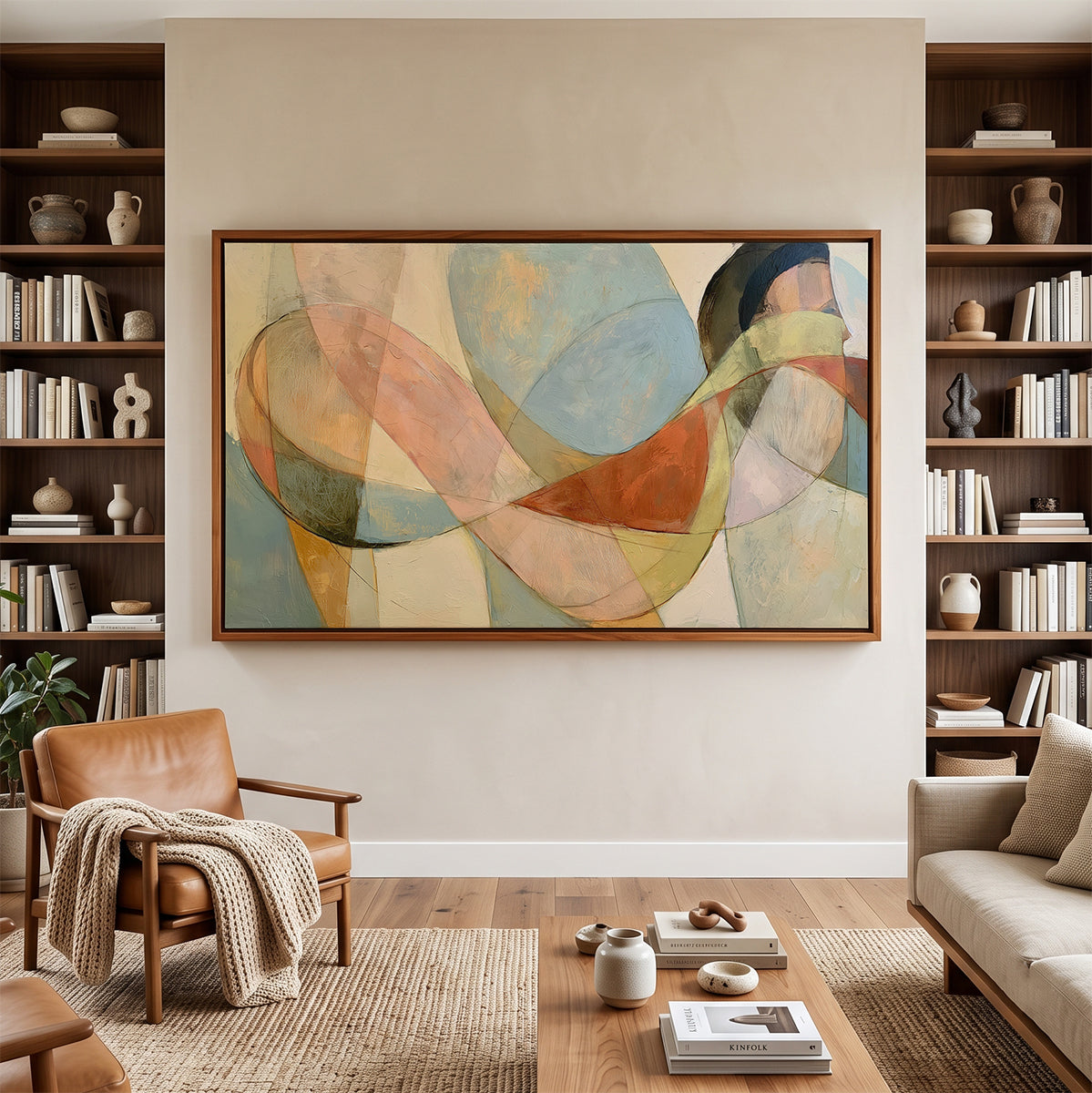 Statement Art Painting