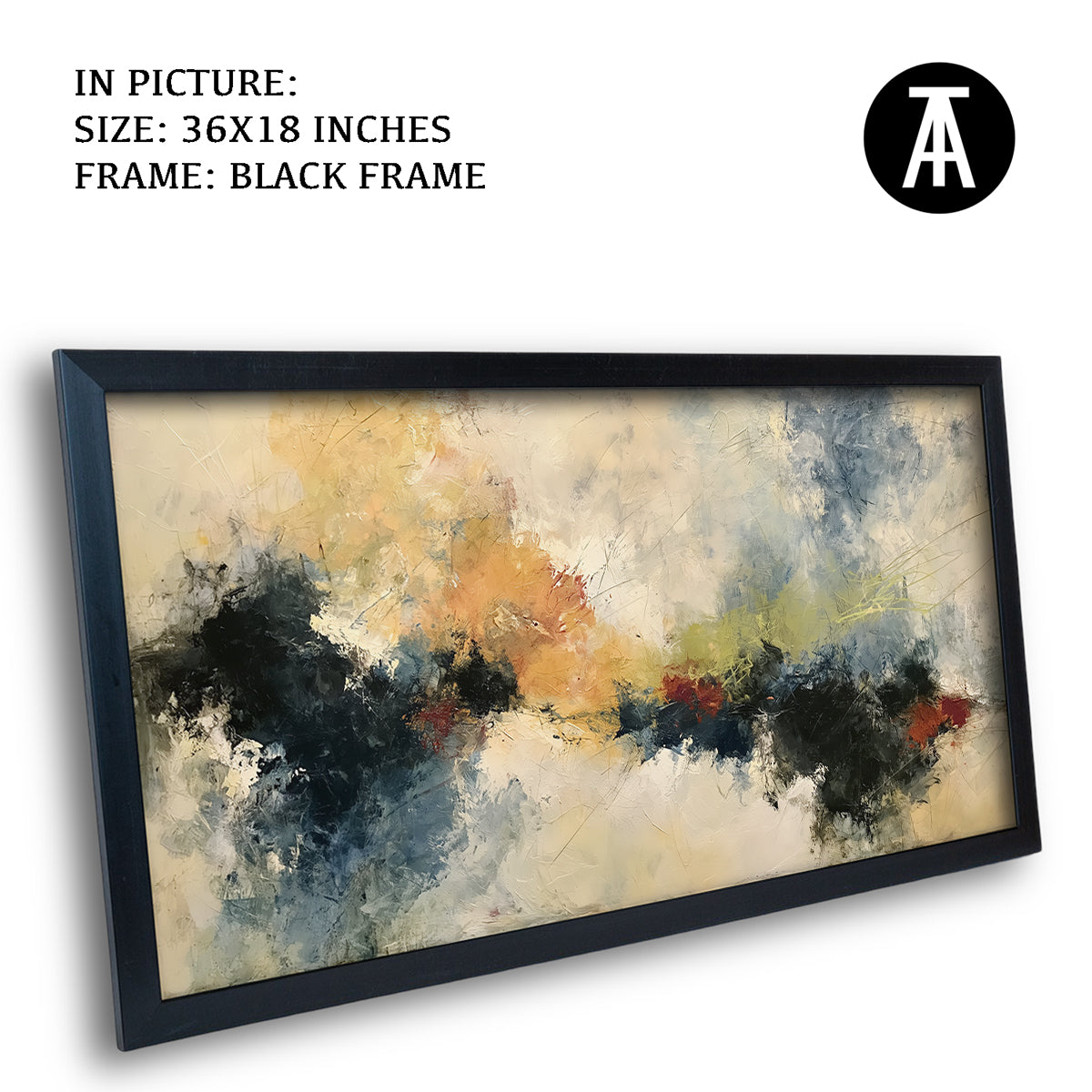 Artwork in Black Frame