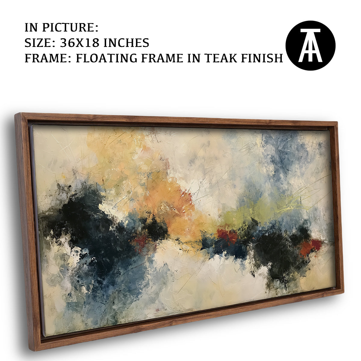 Artwork in Floating Frame