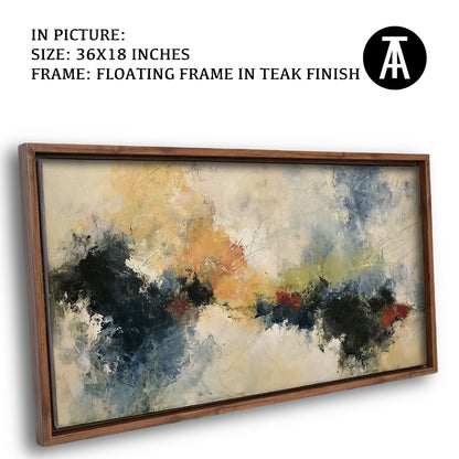 Artwork in Floating Frame