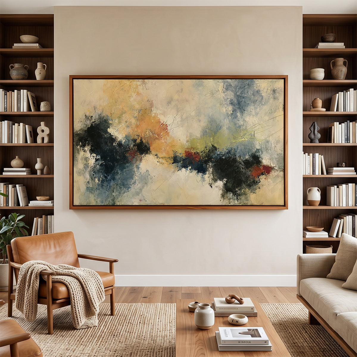 Statement Art Painting