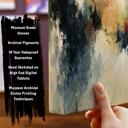 Information about Abstract Art Print