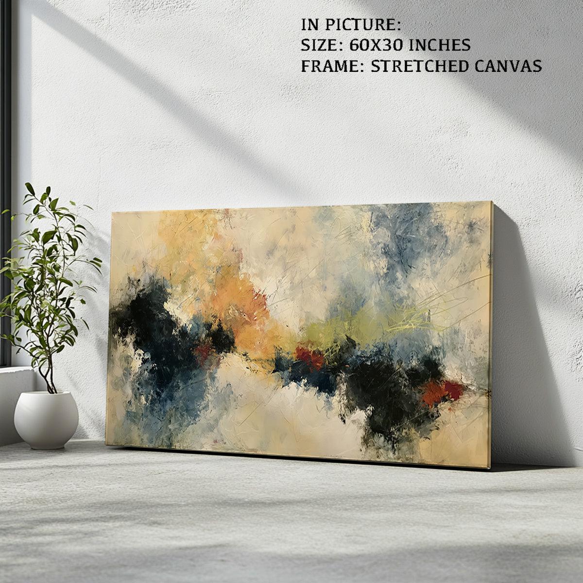 Artwork as Stretched Canvas