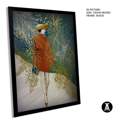 Palm & Gold Reverie by Mexico Majestica