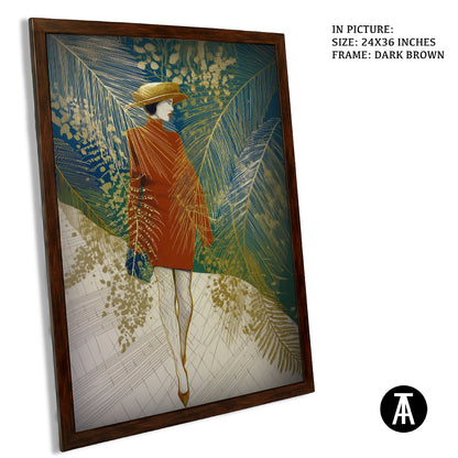 Palm & Gold Reverie by Mexico Majestica