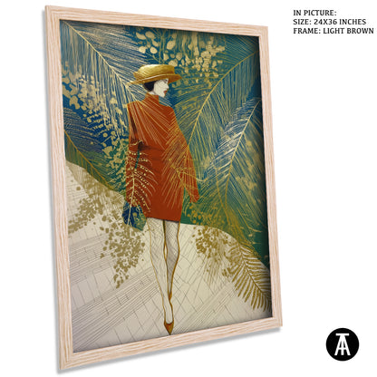 Palm & Gold Reverie by Mexico Majestica