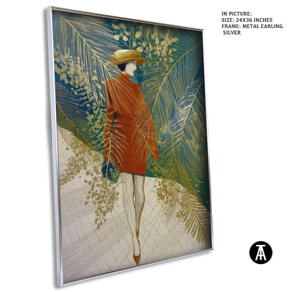 Palm & Gold Reverie by Mexico Majestica