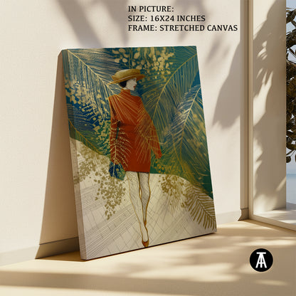 Palm & Gold Reverie by Mexico Majestica