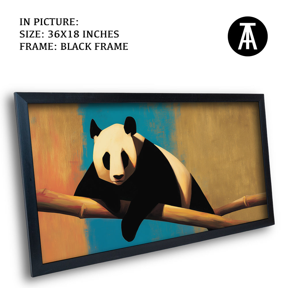 Artwork in Black Frame