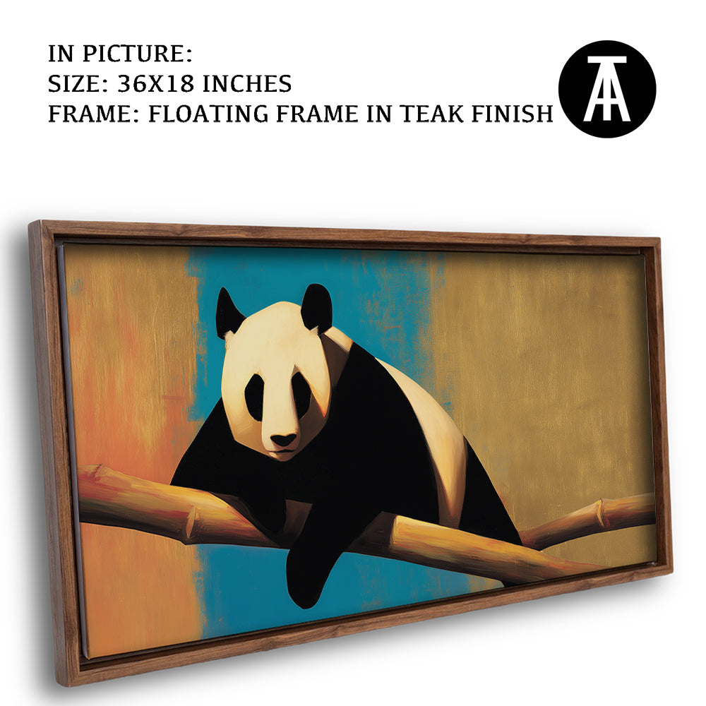 Artwork in Floating Frame