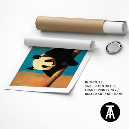 Artwork as Print Only / Rolled Art