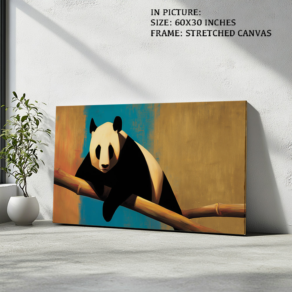 Artwork as Stretched Canvas