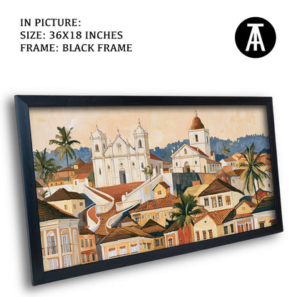 Artwork in Black Frame