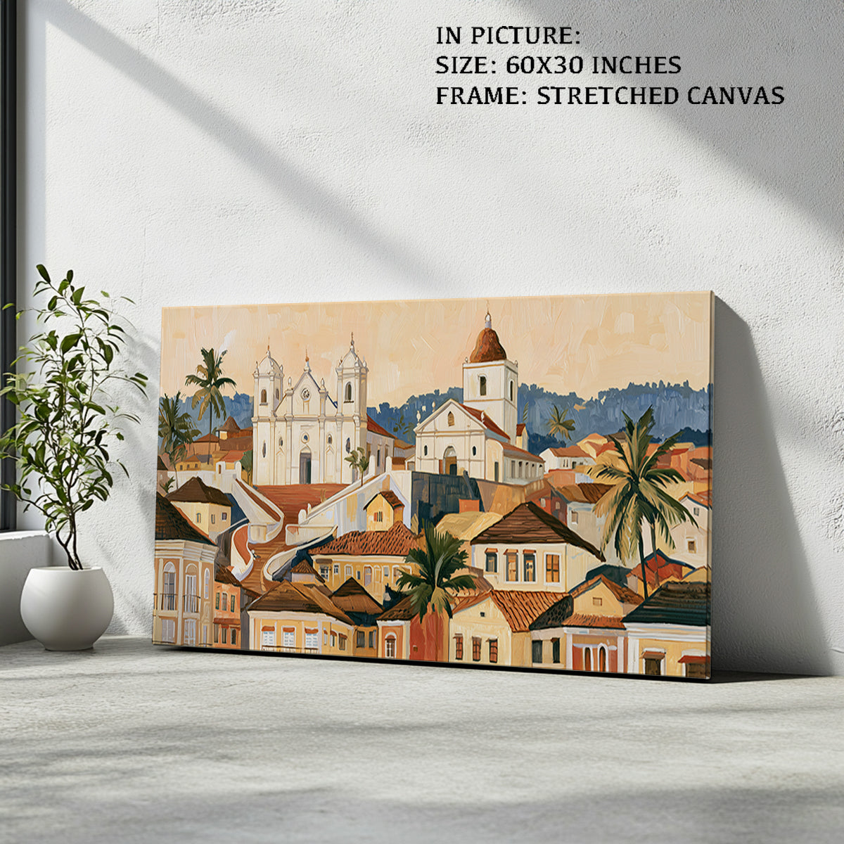 Artwork as a Stretched Canvas