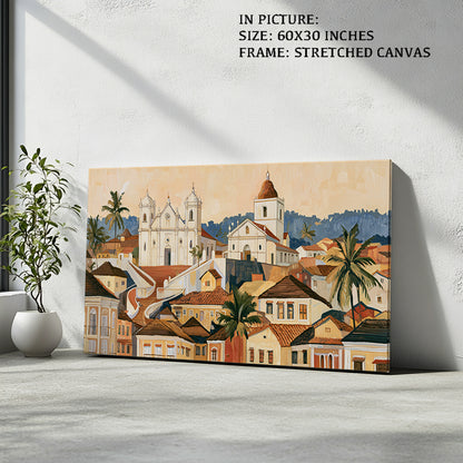 Artwork as a Stretched Canvas