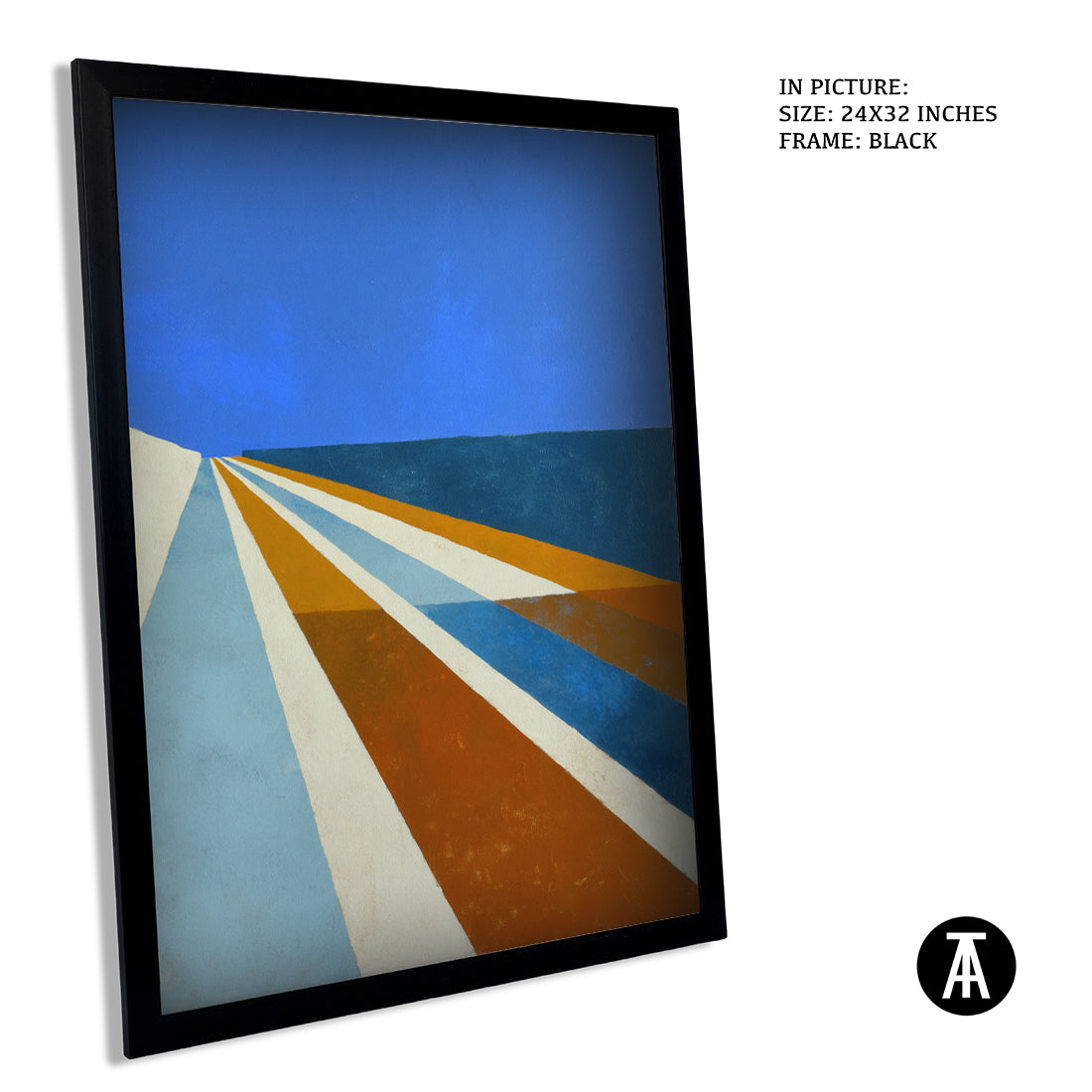 Artwork in Black Frame