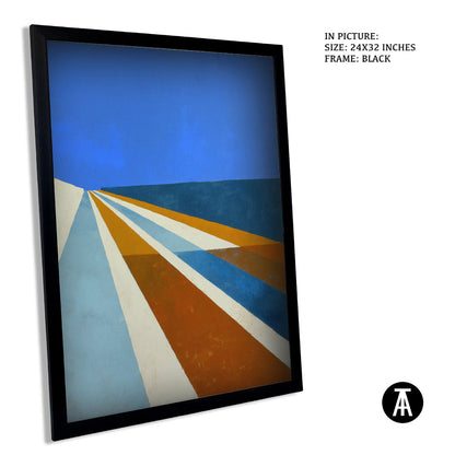 Artwork in Black Frame